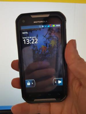 Motorola Iron Rock Xt626 Nextel Dual Sim // Impecable