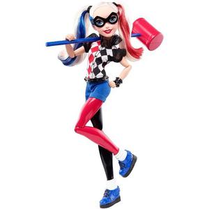 Muñeca Dc Super Hero Harley Quinn 30cm
