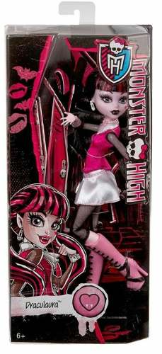 Muñeca Draculaura Ghouls Monster High Mattel 24cm