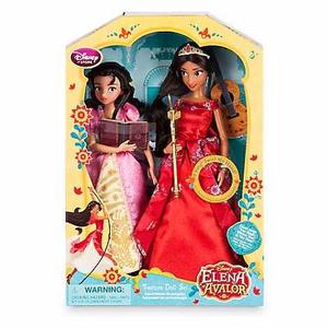 Muñeca Elena De Avalor Disney Store Original Eeuu Canta!!