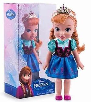 Muñeca Frozen Anna Niña Original - Jugueteria Aplausos
