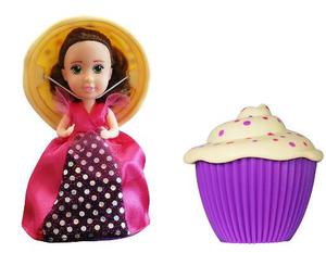Muñecas Cupcake Surprise Dolls Kaelyn Con Aromas Y Cepillo