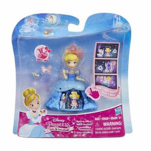 Muñecas Mini Princesas Disney Vestido Gira Imagenes Hasbro