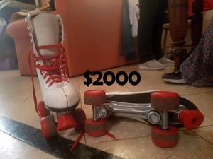 Patines de Cuero N° 40