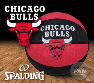 Pelota Basquet Spalding Nba Chicago Bulls Nº 7 Deporfan
