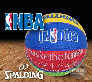 Pelota Basquet Spalding Nba Junior Nº 5 Deporfan