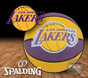 Pelota Basquet Spalding Nba Lakers Nº 7 Deporfan