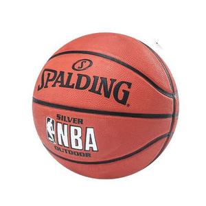 Pelota De Basquet Spalding Silver Nba Basket N°7