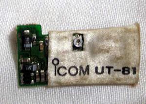 Placa De Subtonos Icom Ut-81 Para Ic-21/ic-t41