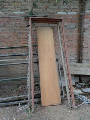 Puertas para Placard de Madera de Cedro 0.45x2.00mts