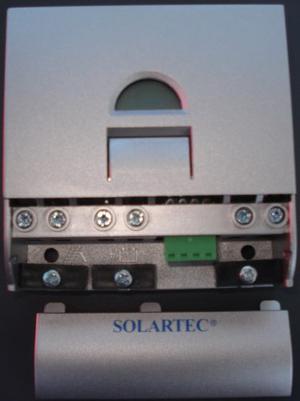 Regulador Carga P/ Paneles Solares Solartec 20a Scv