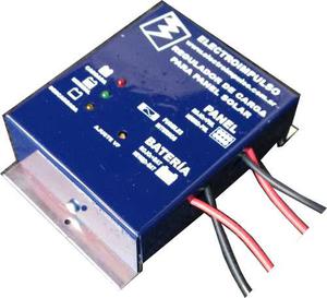 Regulador De Voltage Para Panel Solar 12v 10a