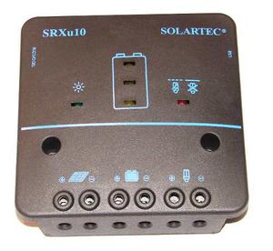 Regulador P/ Paneles Solares Solartec Srxu Amper C/ Usb