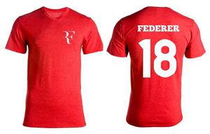 Remera Federer 18 Grand Slams Edición Limitada Tenis Rf