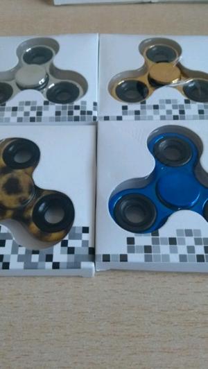 Spinner metalizados vendo