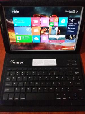 Tablet PC con windows 8 + funda y teclado