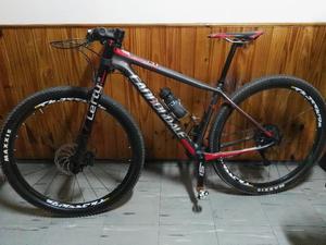 VENDO BICICLETA CANNONDALE FSI CARBON 3, CORONA 11X42,