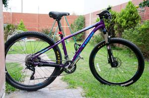 Vendo MTB Trek x caliber  rod 27,5. Talle 15,5