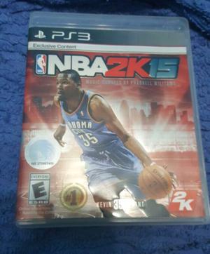 Vendo NBA2K15​ ps3