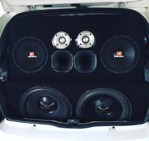 Vendo equipo música para auto