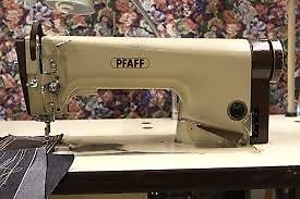 maquina coser recta pfaff industrial alamana