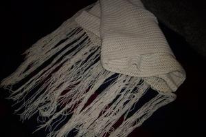 vendo antigua bufanda de lana