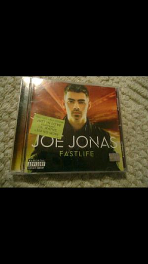CD de Joe Jonas Fastlife
