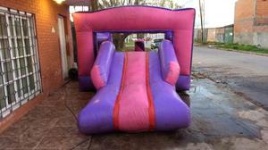 Castillo Inflable De 3x3 + Tobogan