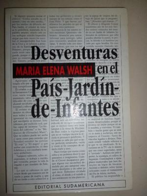 DESVENTURAS EN EL PAÍS JARDÍN DE INFANTES-M.E.WALSH