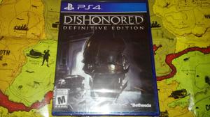 Dishonored ps4 san miguel