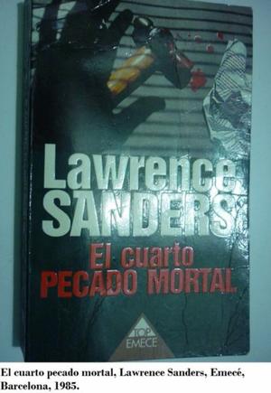 El cuarto pecado mortal. Lawrence Sanders