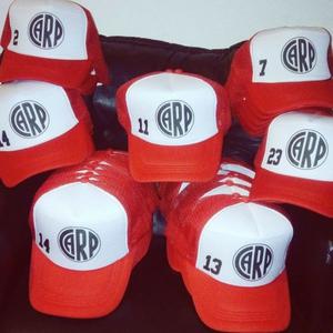 Gorras River Plate 