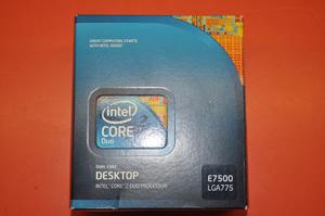 Intel Core 2 Duo E C/cooler