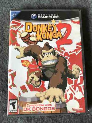 Juego Gamecube Donkey Konga Original Sin Uso