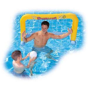 Juego Inflable Pileta Water Polo 137x66 Bestway  Luico