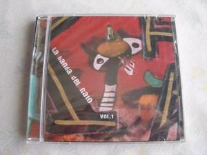 LA BANDA DEL GATO VOL.1 CD NUEVO ORIGINAL