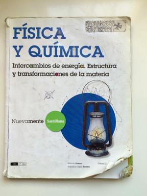 Libro fisica y quimica santillana 3