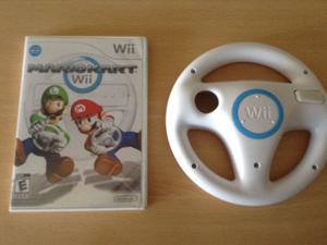 Mario Kart Wii + Volante Wii