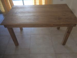 Mesa de madera