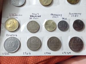 Monedas extranjeras antiguas