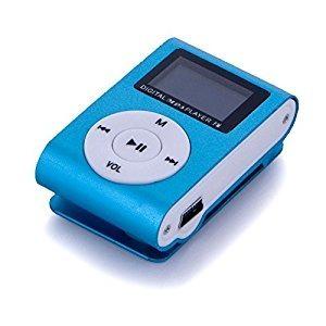 Mp3 Shuffle Lcd Clip Chip Samsung - Recargable - C/auricular