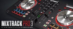 Numark Mixtrack Pro 3 Pro3 Mixer Controlador Dj Serato