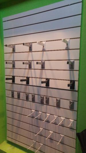 Panel ranurado liquido