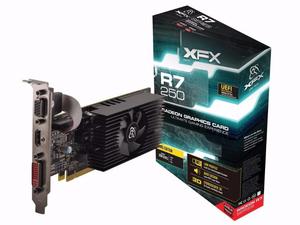 Placa de video XFX Ati Radeon RG DDR3 - Core Edition