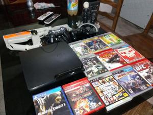 PlayStation 3Con Accesorios y Juegos originales