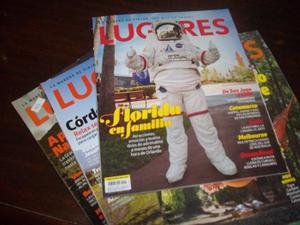 Revistas Lugares, 14 ejemplares, impecables!