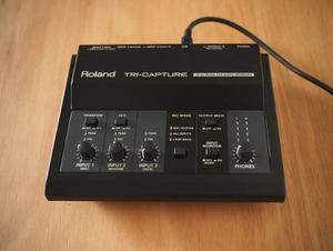 Roland Tri Capture Interfaz De Audio 24bit-96 Khz