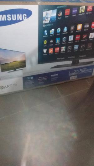 SAMSUNG 58p nuevo smartv $