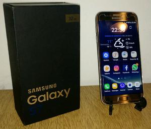Samsung Galaxy S7 en caja