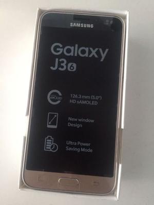 Samsung j3 Gold  Nuevo Libre!